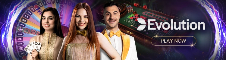 Evolution Live Casino - Real dealers, real wins