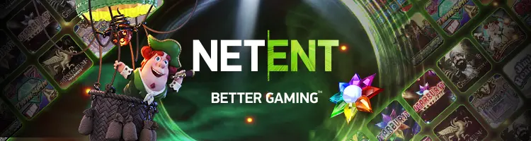 NetEnt - Better Gaming, biggest jackpots